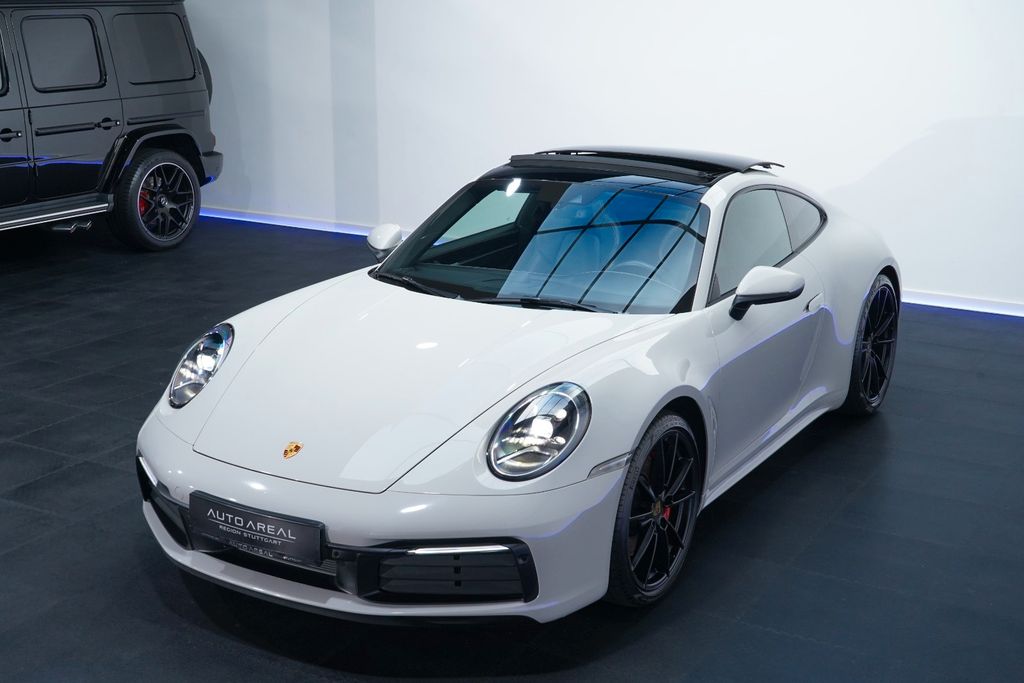 Porsche 992 2021 г. Серый, пробег 35295 км