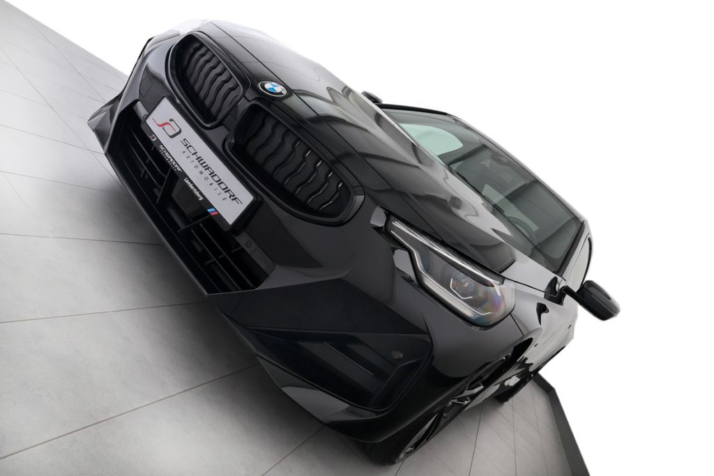 BMW 220 2022 г. Чёрный, пробег 59450 км