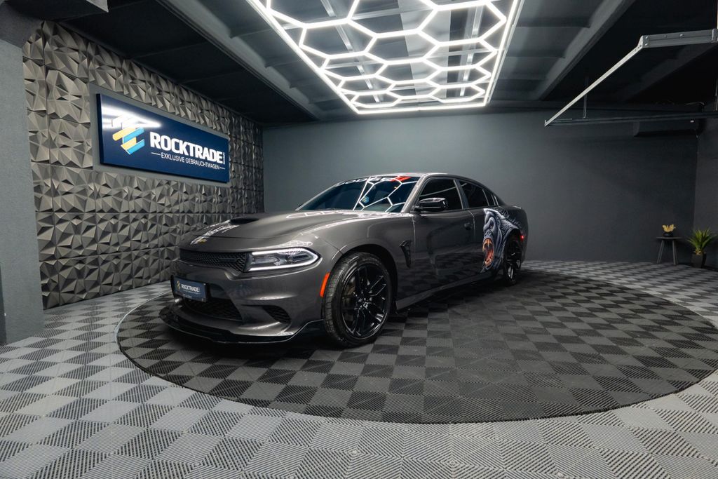 Dodge Charger 2022 г. Серый, пробег 51935 км