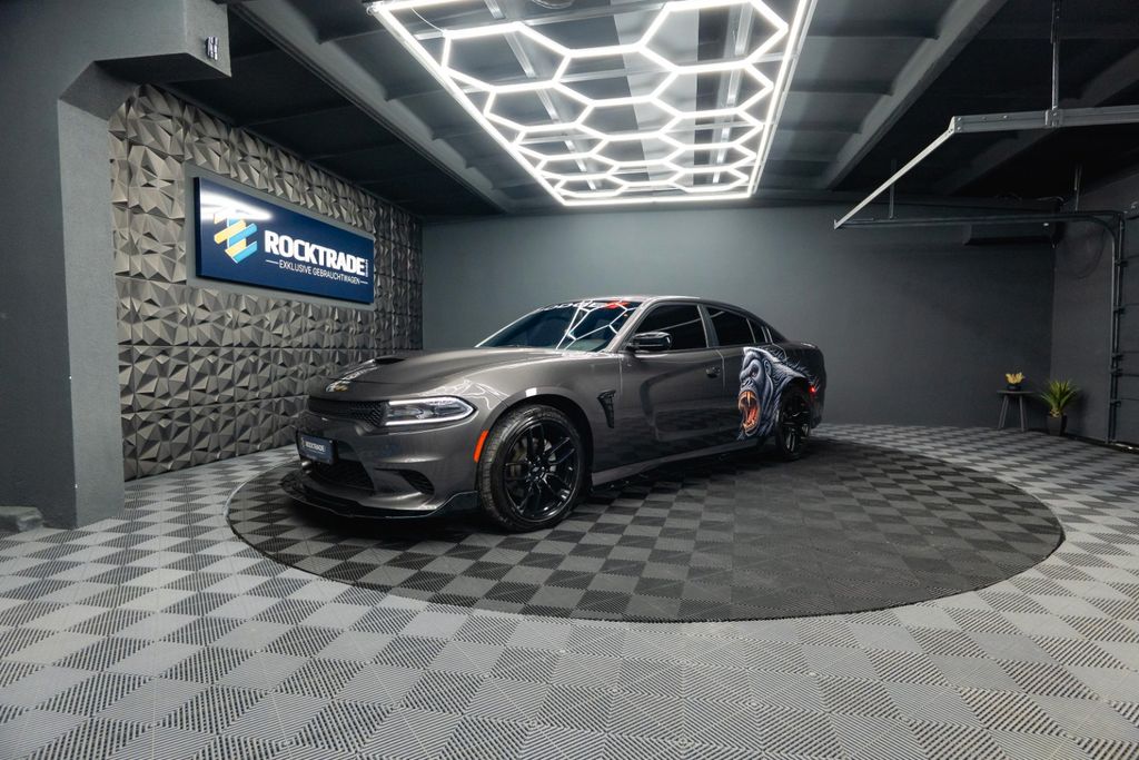 Dodge Charger 2022 г. Серый, пробег 51935 км