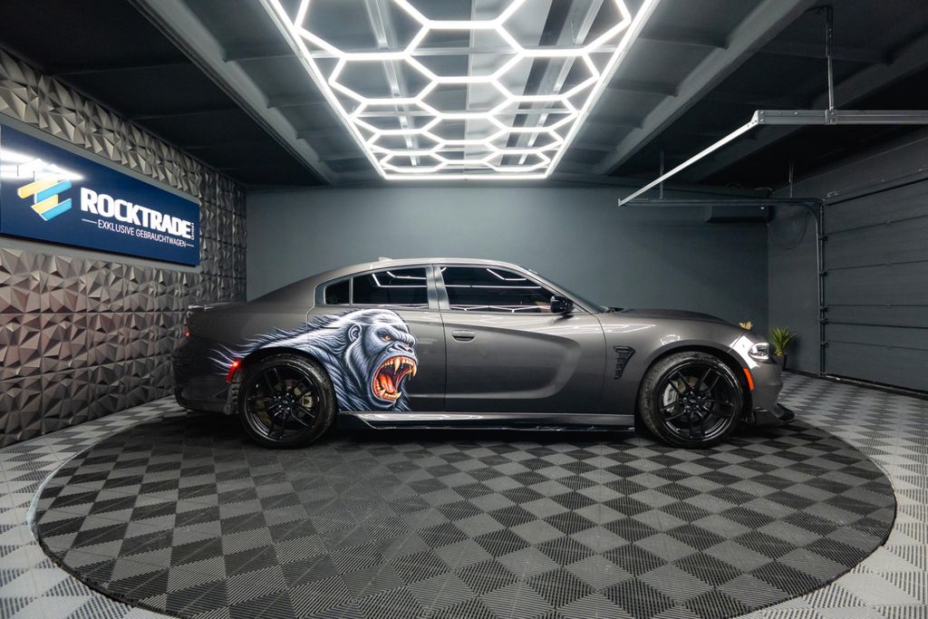 Dodge Charger 2022 г. Серый, пробег 51935 км