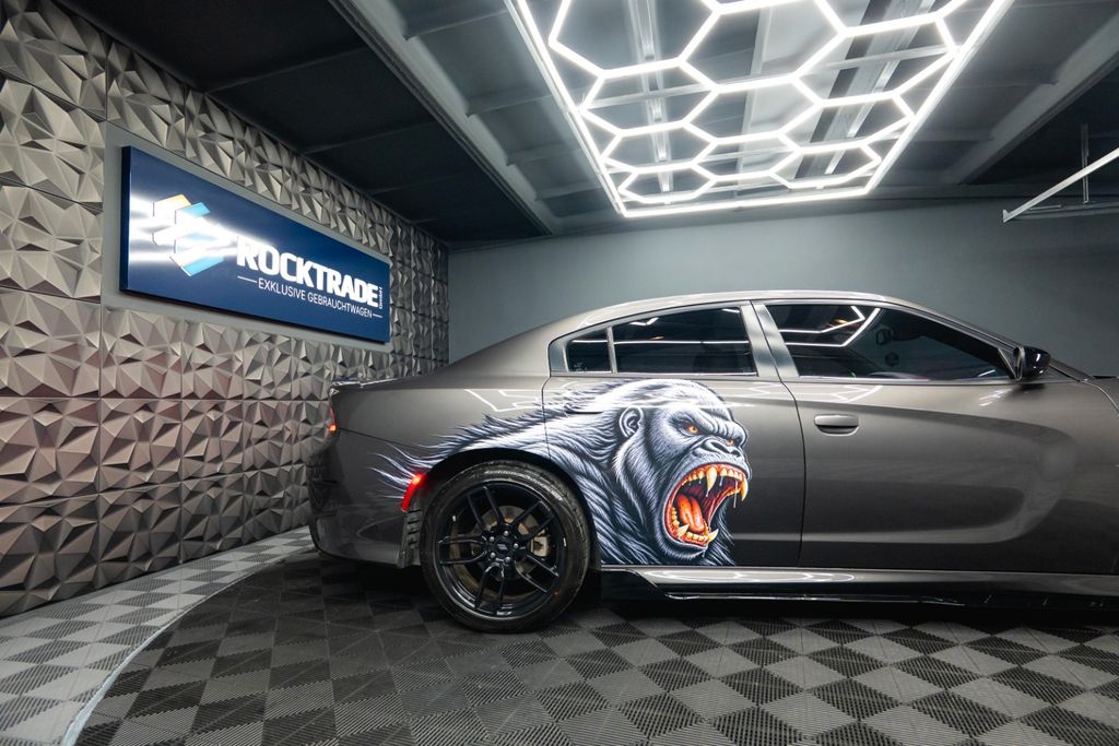 Dodge Charger 2022 г. Серый, пробег 51935 км