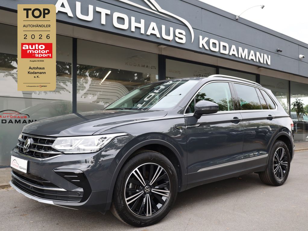 Volkswagen Tiguan 2023 г. Серый, пробег 29235 км