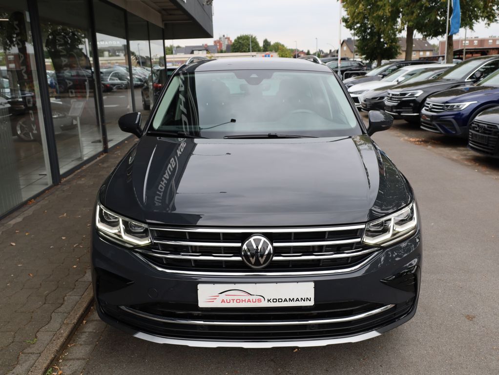 Volkswagen Tiguan 2023 г. Серый, пробег 29235 км