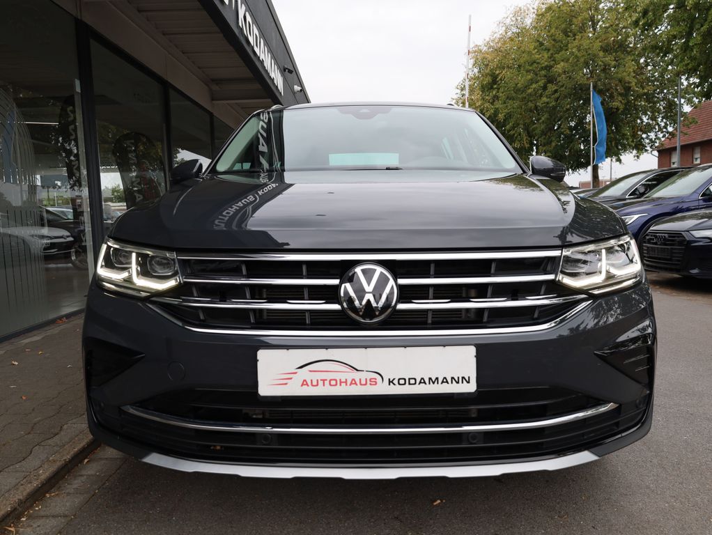 Volkswagen Tiguan 2023 г. Серый, пробег 29235 км
