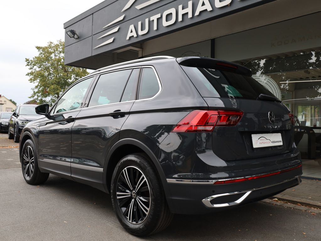 Volkswagen Tiguan 2023 г. Серый, пробег 29235 км