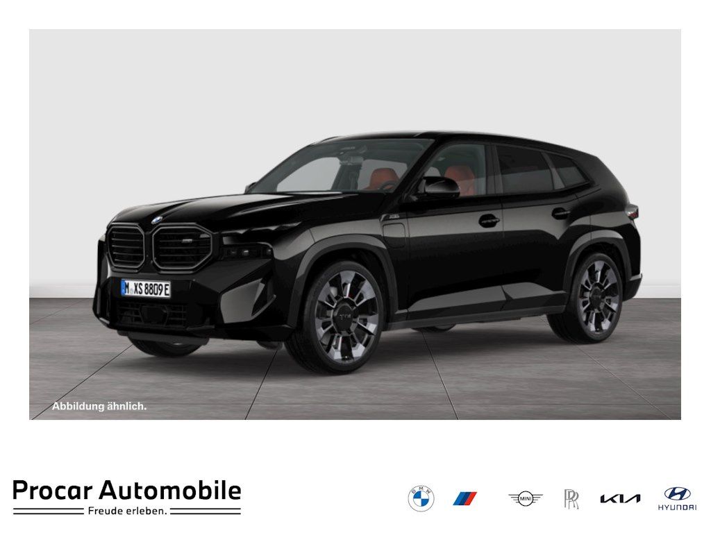 BMW XM 2025 г. Чёрный, пробег 22499 км