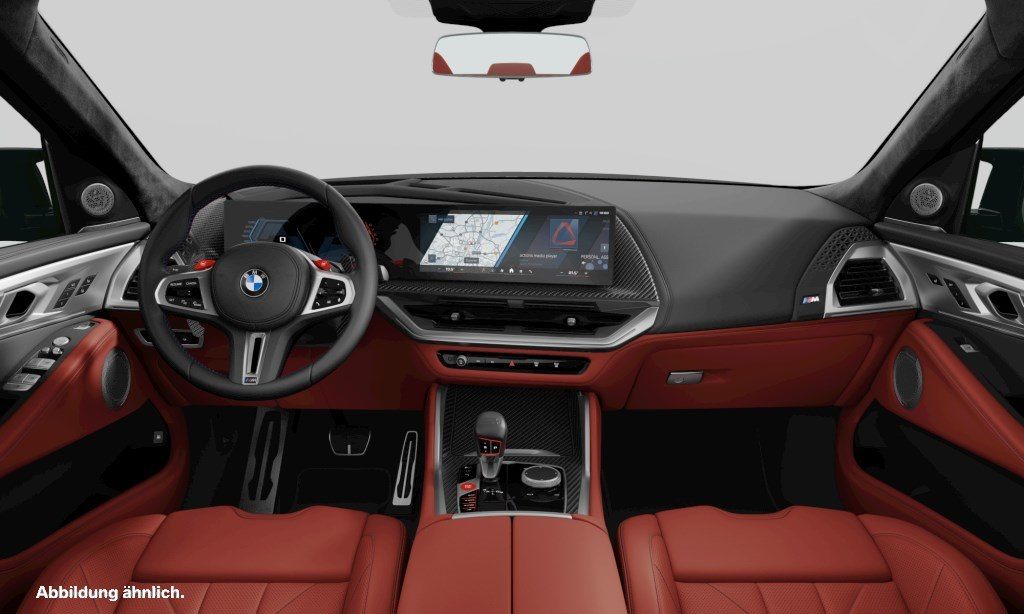 BMW XM 2025 г. Чёрный, пробег 22499 км