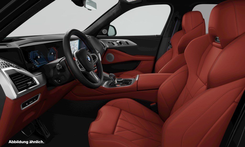 BMW XM 2025 г. Чёрный, пробег 22499 км