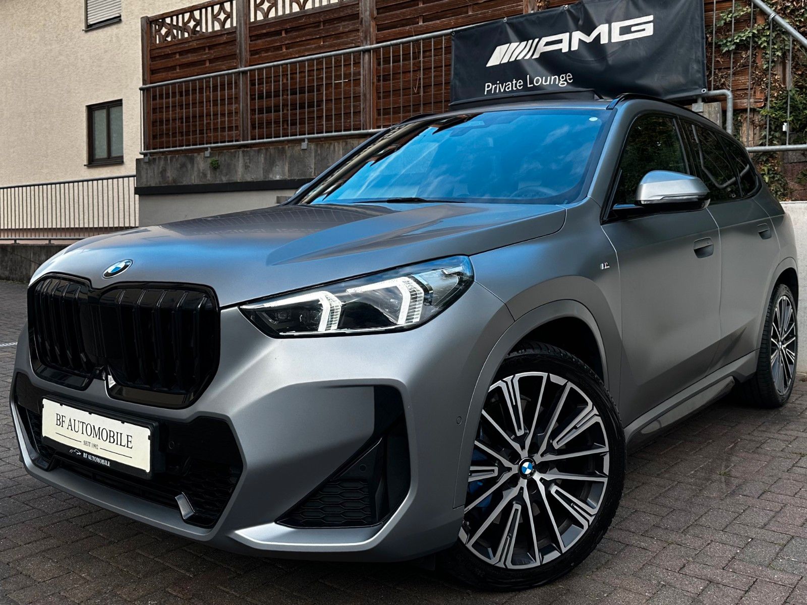 BMW X1 2023 г. Серый, пробег 31000 км