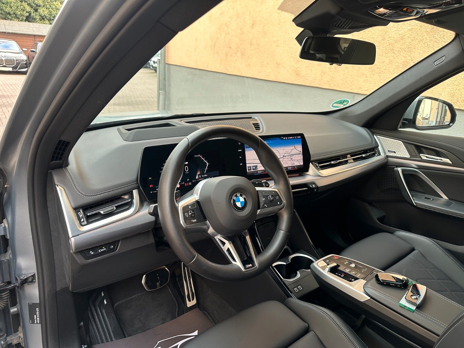 BMW X1 2023 г. Серый, пробег 31000 км