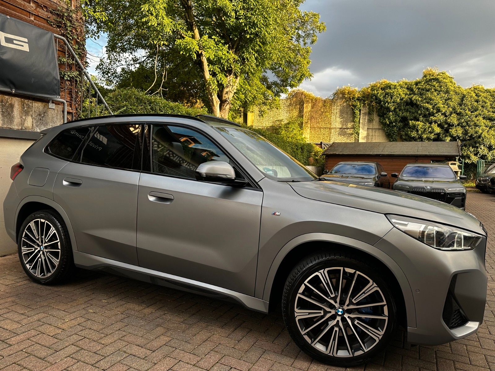BMW X1 2023 г. Серый, пробег 31000 км