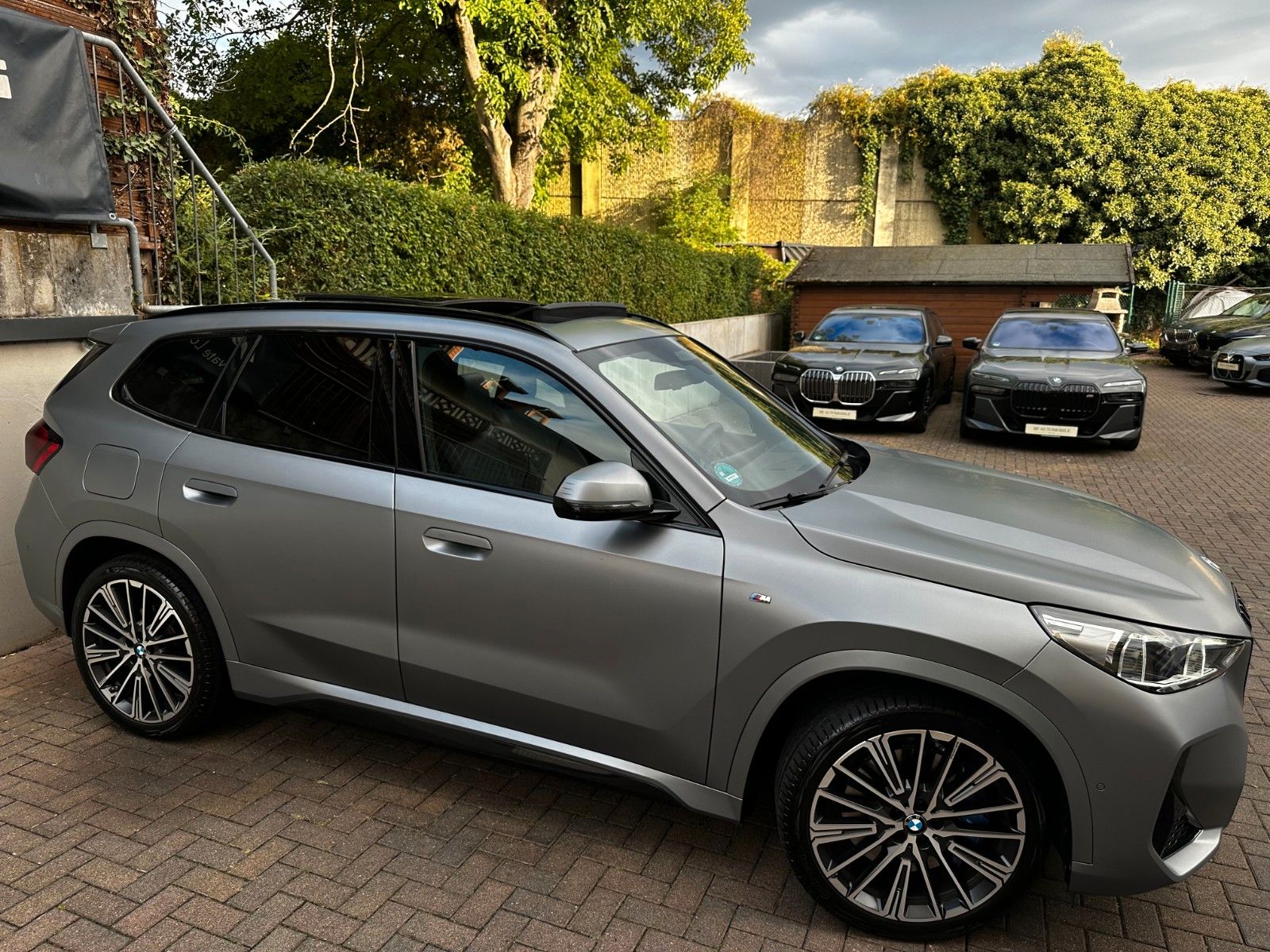 BMW X1 2023 г. Серый, пробег 31000 км