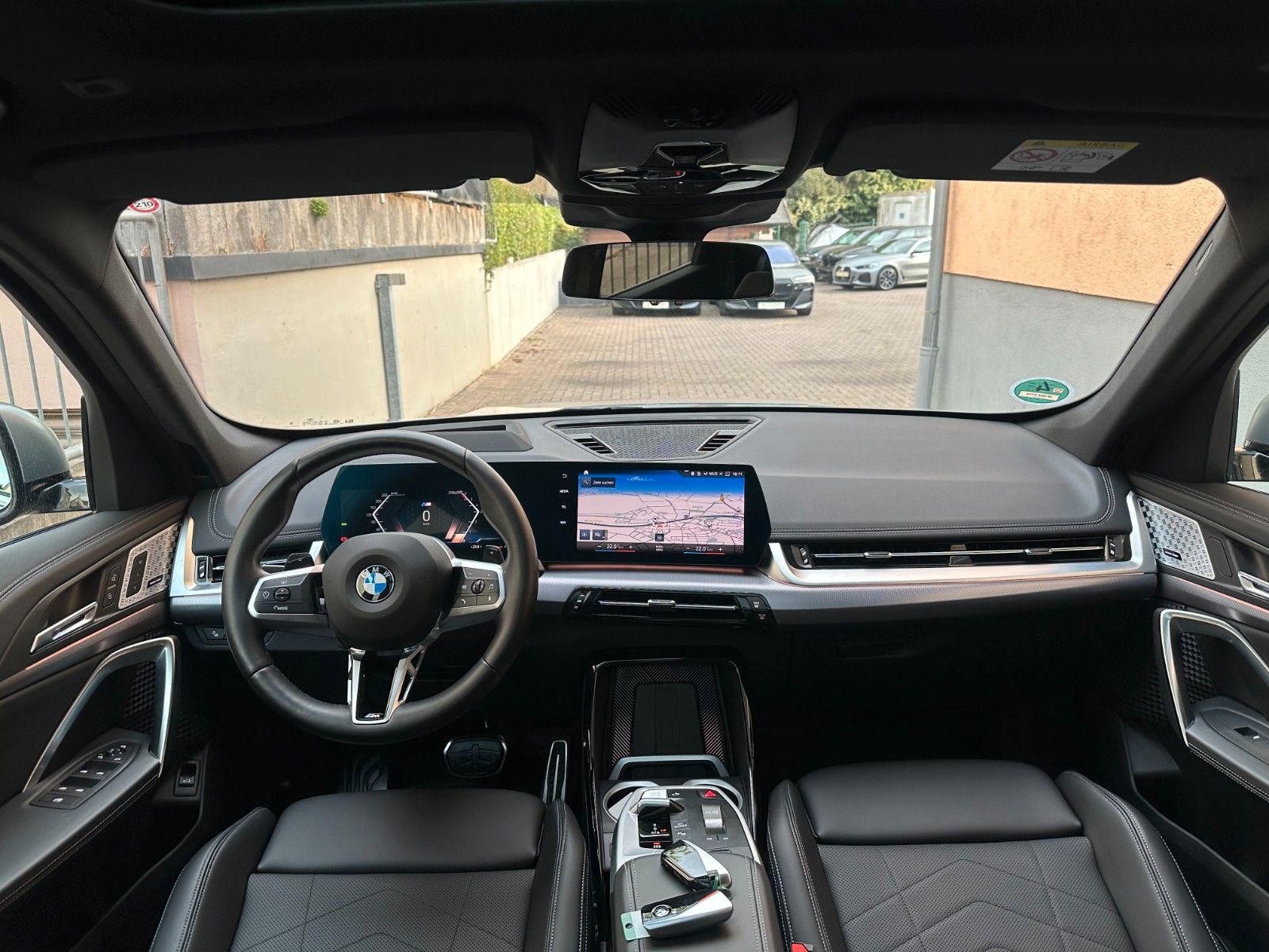 BMW X1 2023 г. Серый, пробег 31000 км