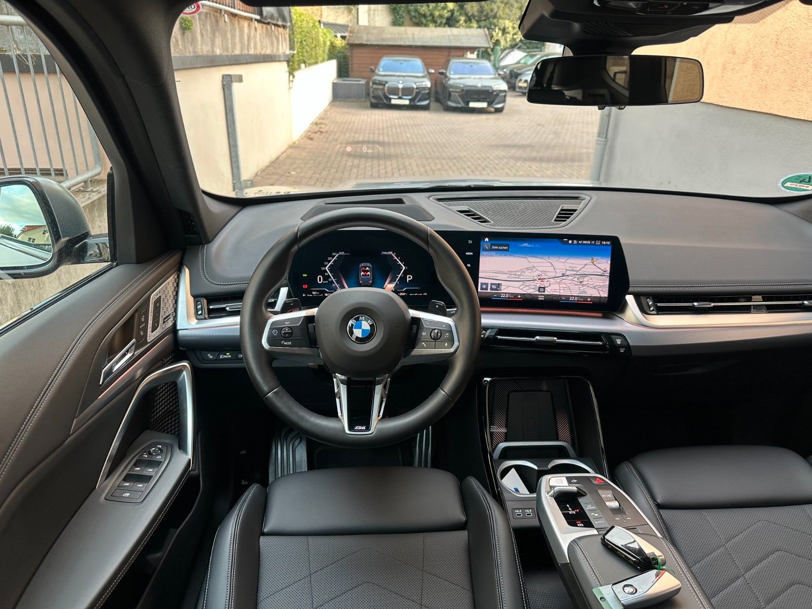 BMW X1 2023 г. Серый, пробег 31000 км