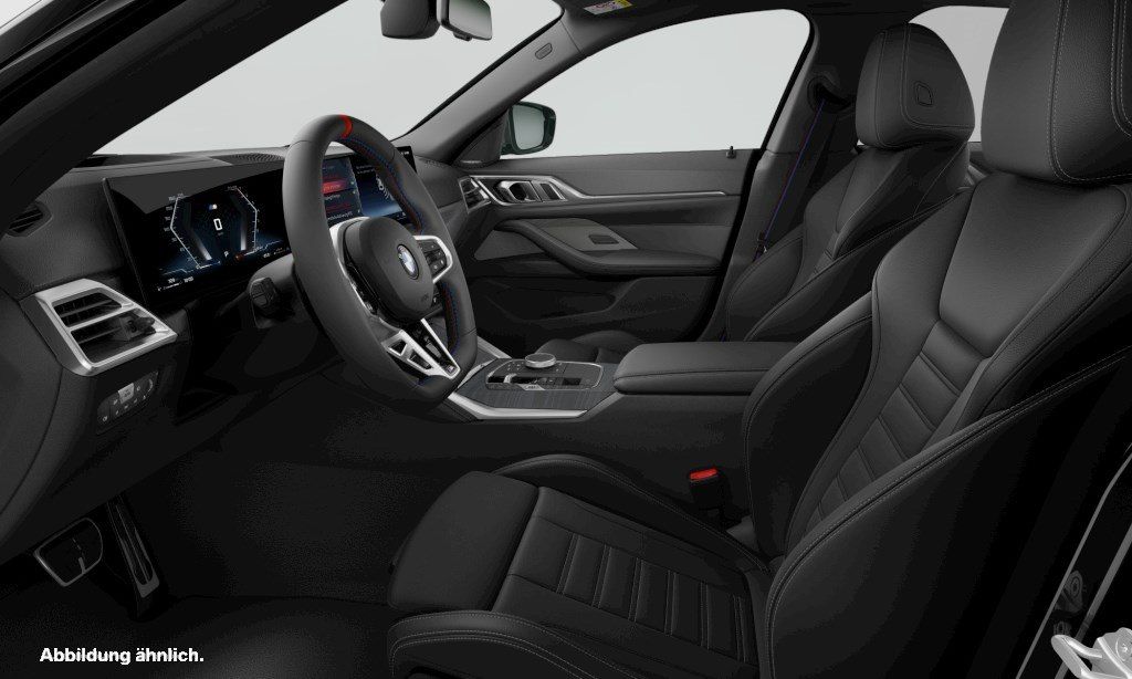 BMW M440 2025 г. Чёрный, пробег 13468 км