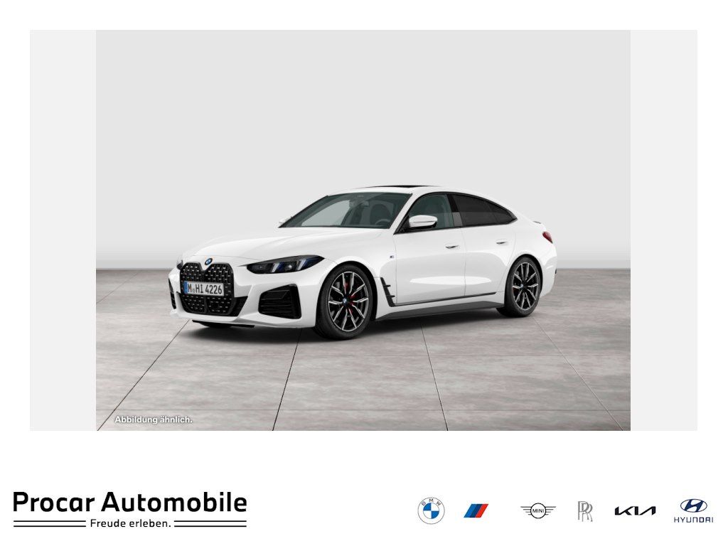 BMW 420 GRAN COUPÉ 2025 г. Белый, пробег 20801 км