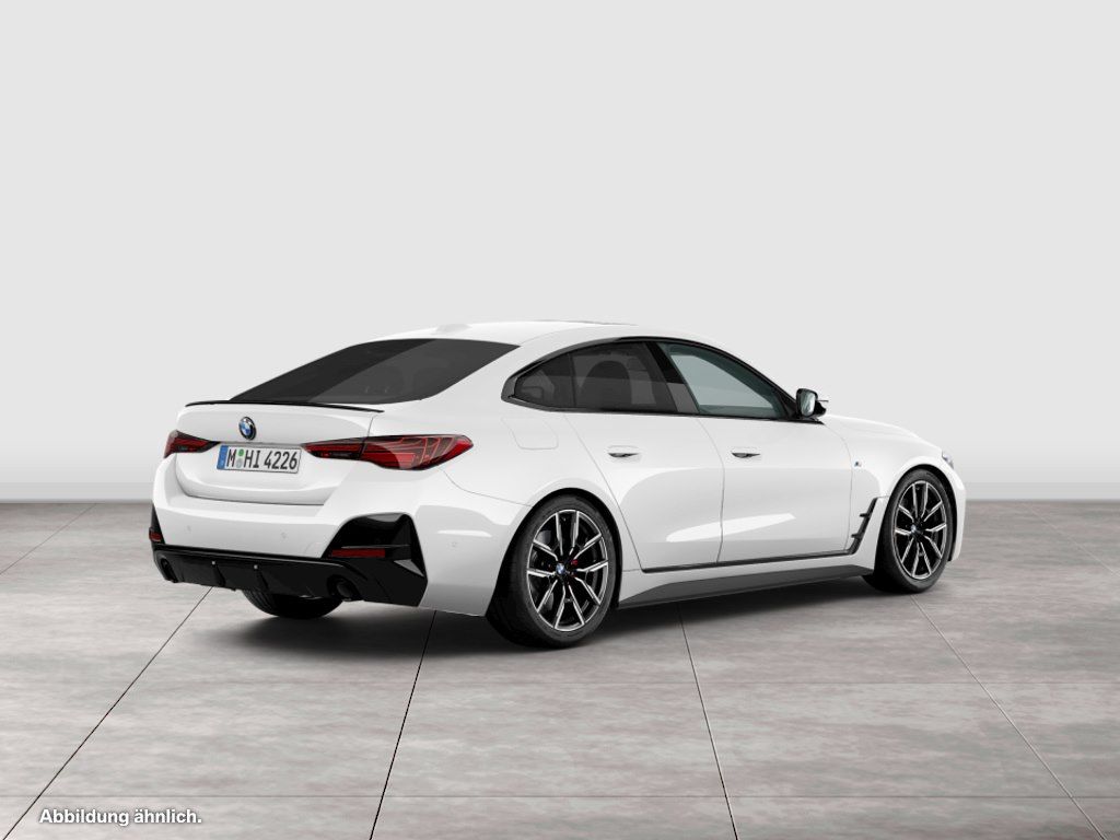 BMW 420 GRAN COUPÉ 2025 г. Белый, пробег 20801 км