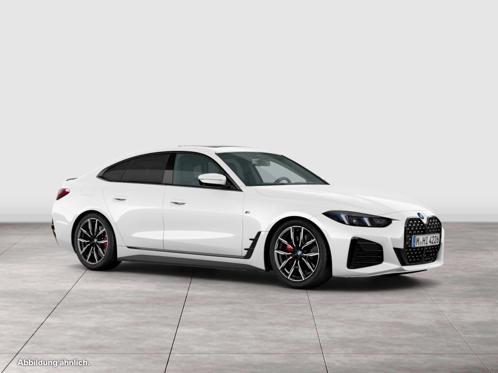 BMW 420 GRAN COUPÉ 2025 г. Белый, пробег 20801 км