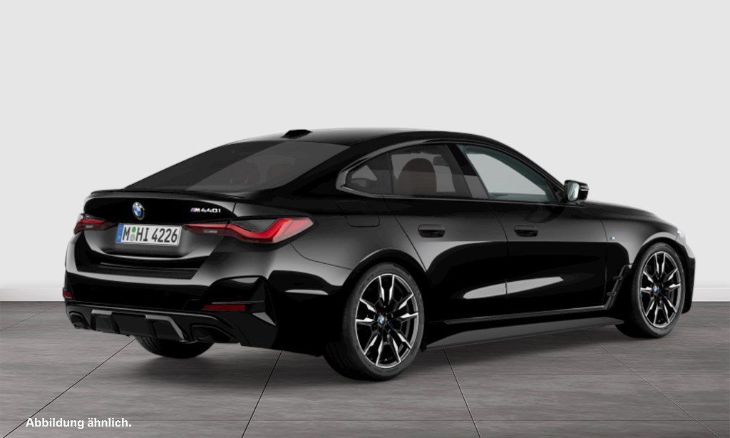 BMW M440 2025 г. Чёрный, пробег 30088 км