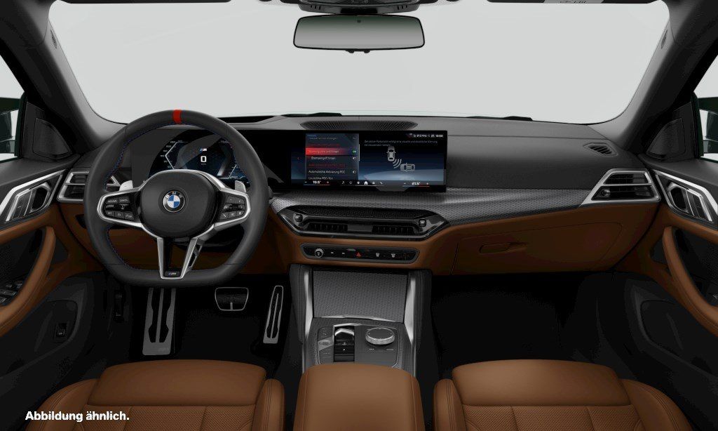 BMW M440 2025 г. Чёрный, пробег 30088 км