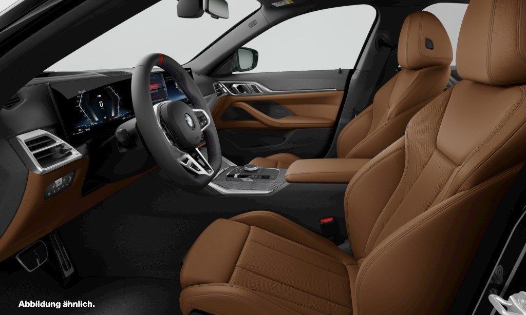 BMW M440 2025 г. Чёрный, пробег 30088 км