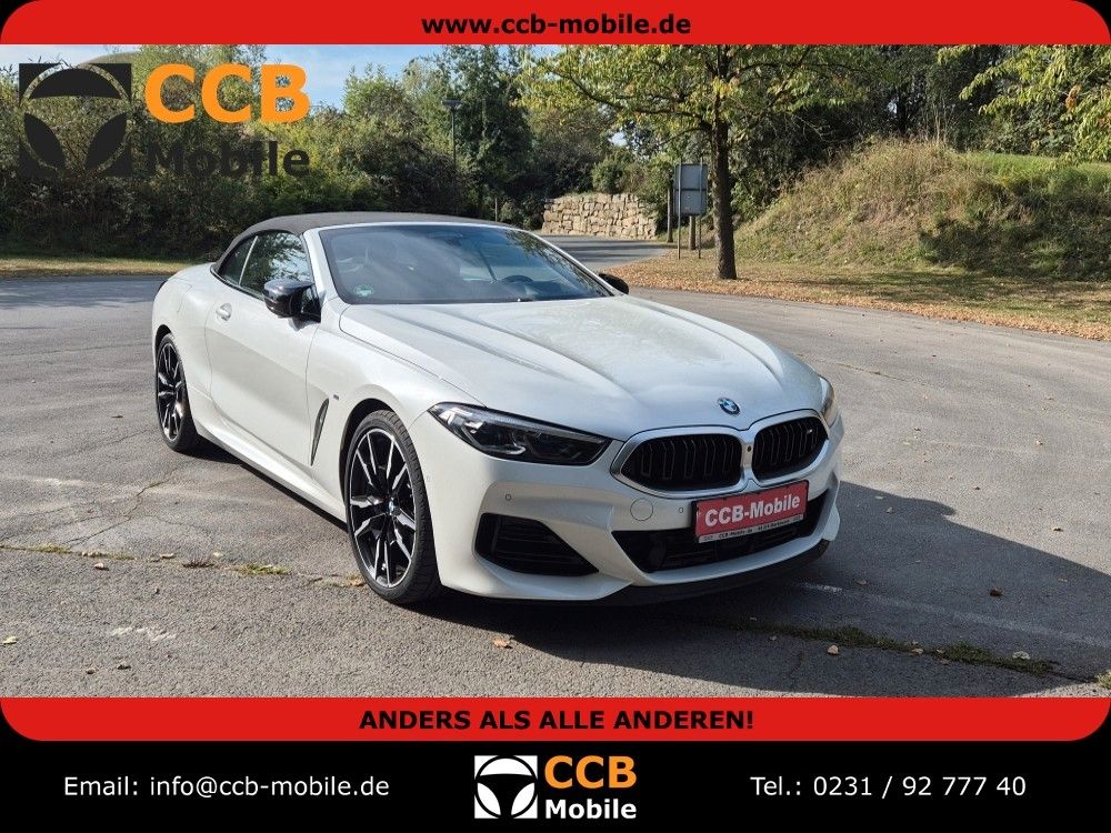 BMW M850 2024 г. Белый, пробег 22100 км