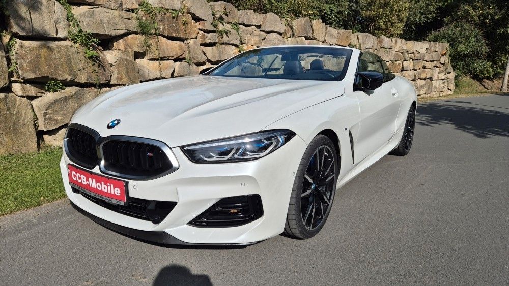 BMW M850 2024 г. Белый, пробег 22100 км