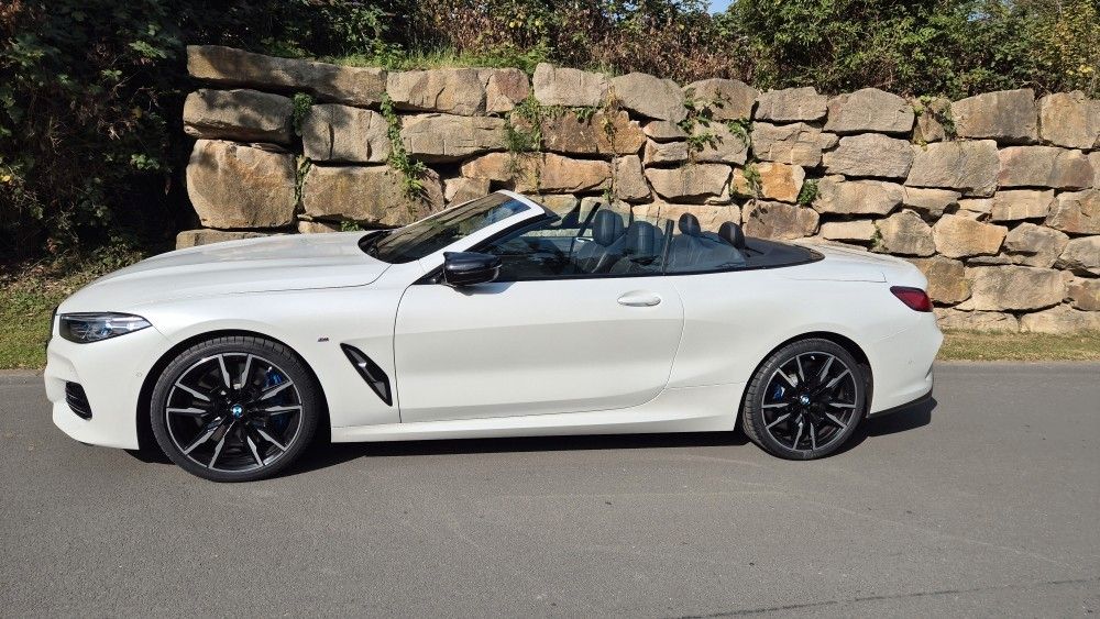 BMW M850 2024 г. Белый, пробег 22100 км