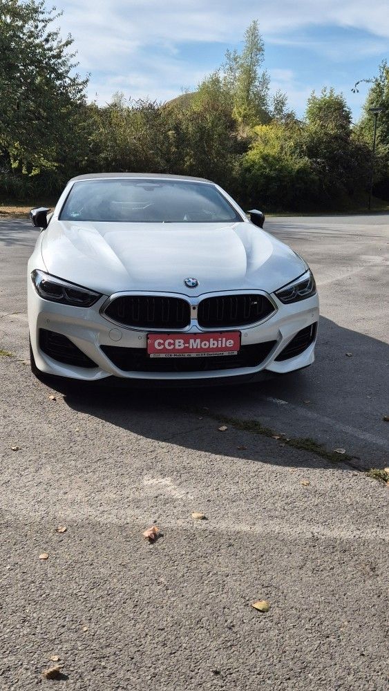 BMW M850 2024 г. Белый, пробег 22100 км