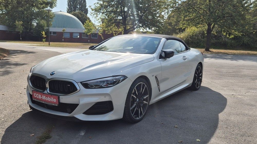 BMW M850 2024 г. Белый, пробег 22100 км