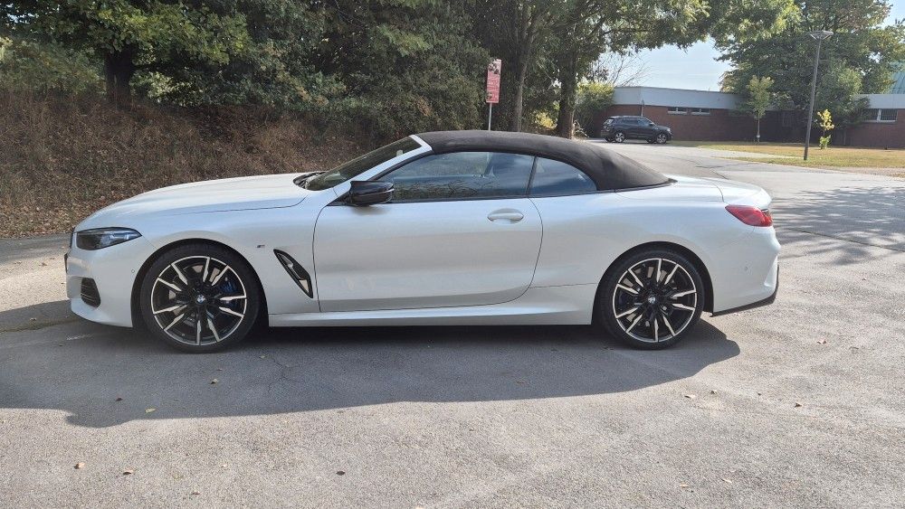 BMW M850 2024 г. Белый, пробег 22100 км