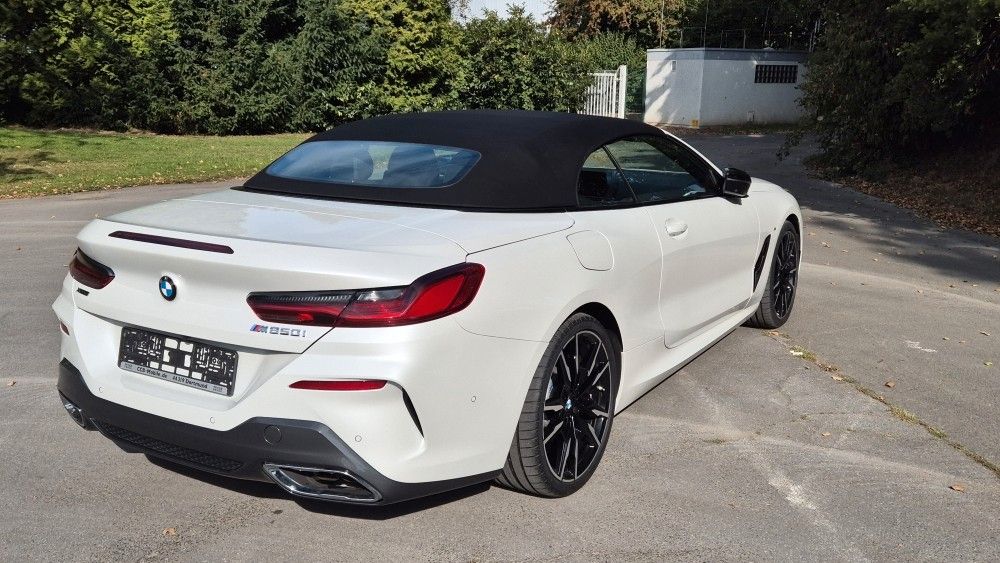 BMW M850 2024 г. Белый, пробег 22100 км