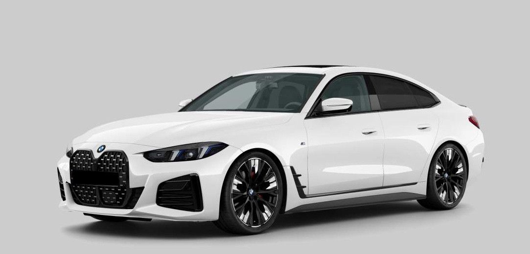 BMW 420 GRAN COUPÉ 2025 г. Белый, пробег 55900 км