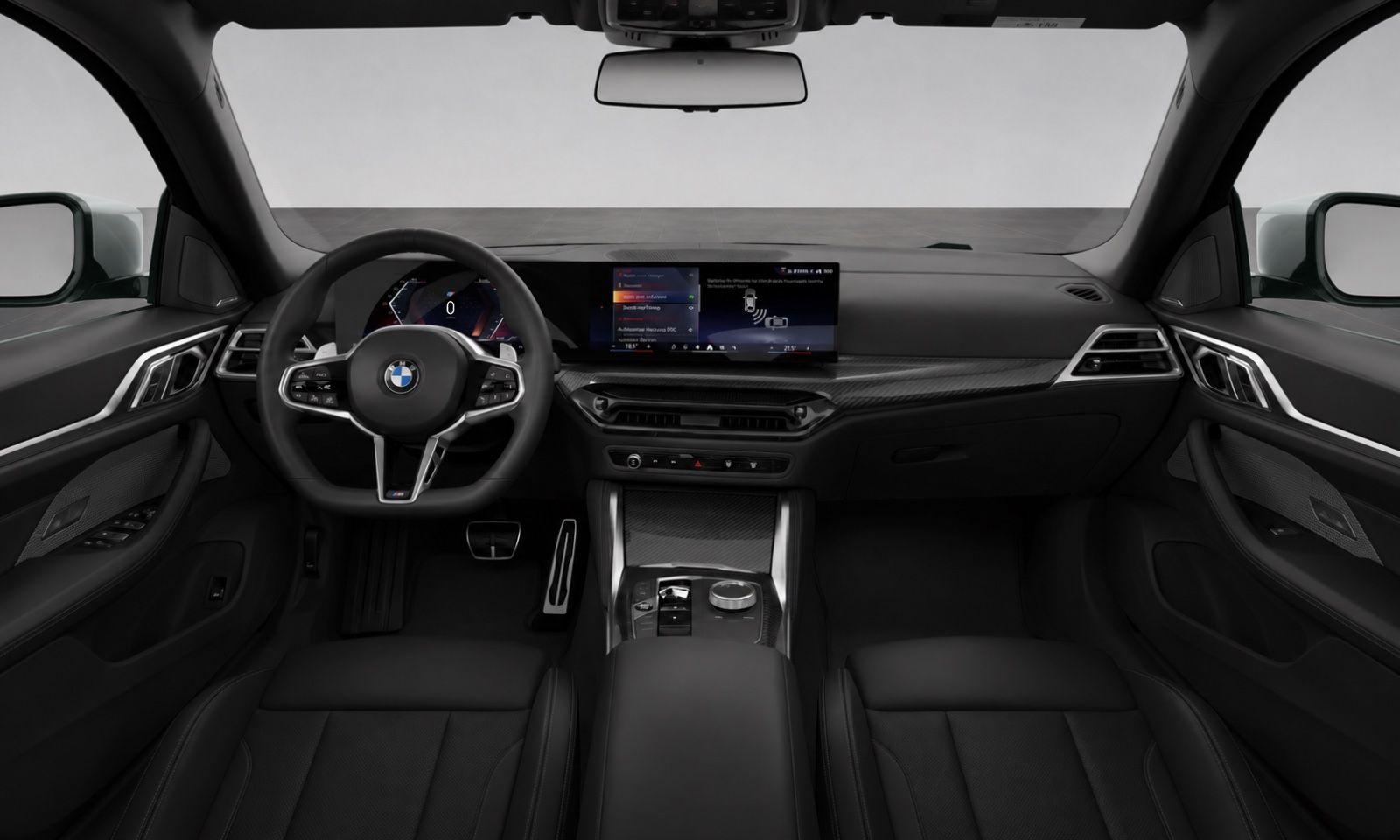 BMW 420 GRAN COUPÉ 2025 г. Белый, пробег 55900 км