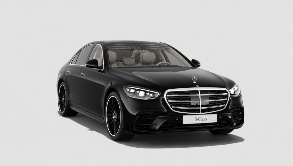 Mercedes-Benz S 450 2024 г. Чёрный, пробег 56572 км