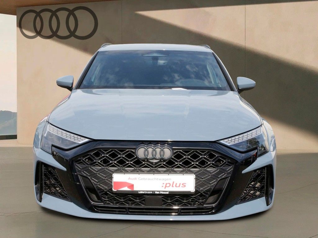 Audi RS3 2025 г. Серый, пробег 11300 км