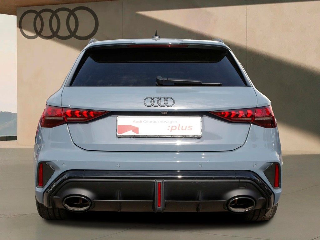 Audi RS3 2025 г. Серый, пробег 11300 км