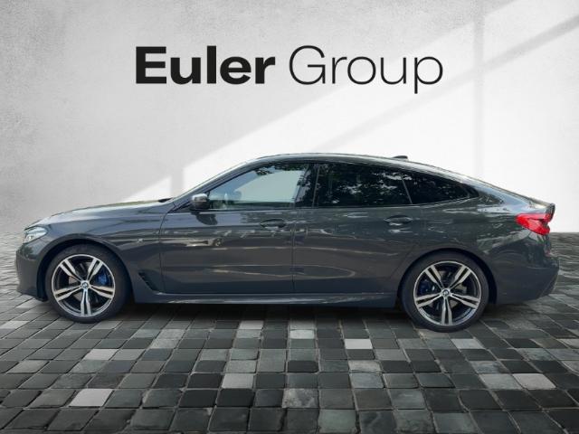 BMW 640 GRAN TURISMO 2022 г. Чёрный, пробег 57954 км