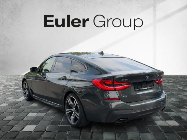 BMW 640 GRAN TURISMO 2022 г. Чёрный, пробег 57954 км
