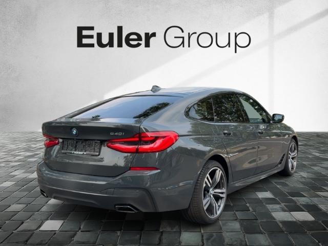 BMW 640 GRAN TURISMO 2022 г. Чёрный, пробег 57954 км