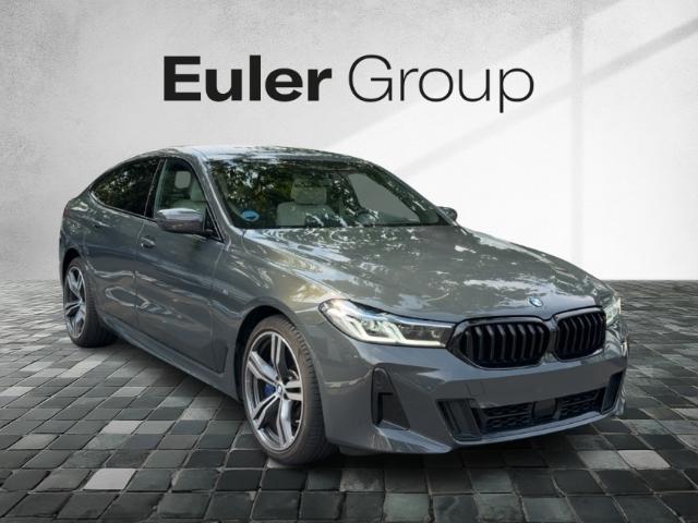 BMW 640 GRAN TURISMO 2022 г. Чёрный, пробег 57954 км