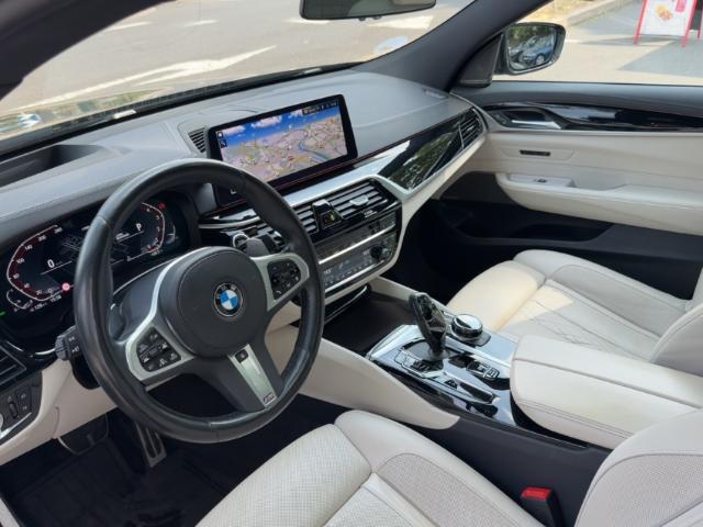 BMW 640 GRAN TURISMO 2022 г. Чёрный, пробег 57954 км