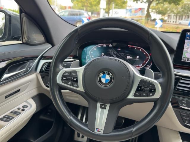 BMW 640 GRAN TURISMO 2022 г. Чёрный, пробег 57954 км