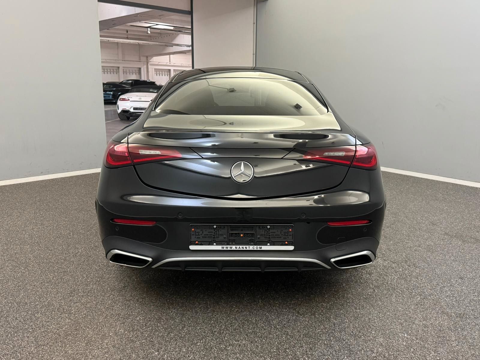 Mercedes-Benz CLE 220 2024 г. Чёрный, пробег 57000 км
