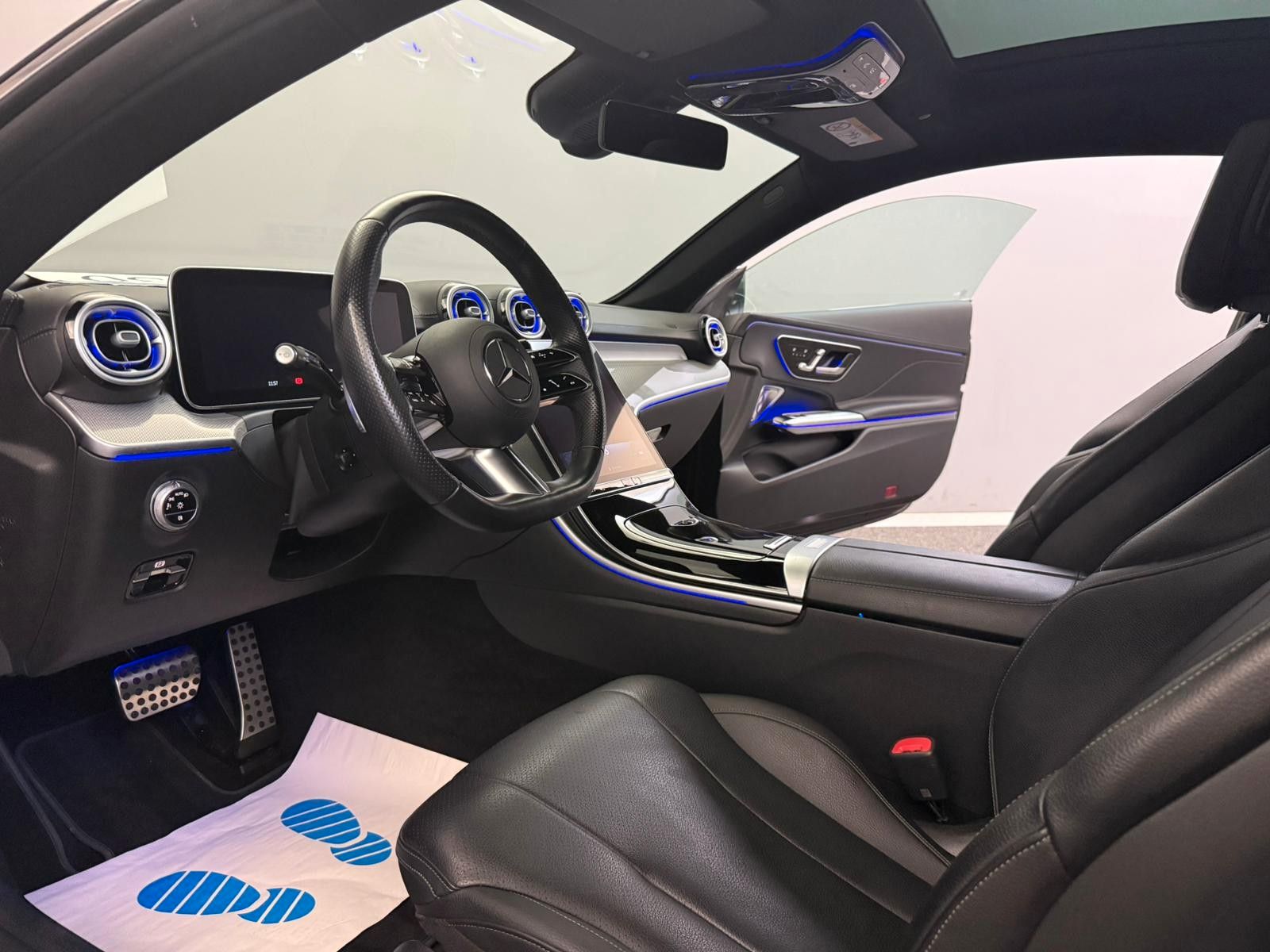 Mercedes-Benz CLE 220 2024 г. Чёрный, пробег 57000 км