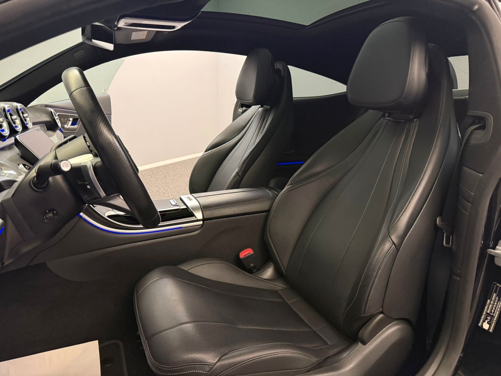 Mercedes-Benz CLE 220 2024 г. Чёрный, пробег 57000 км