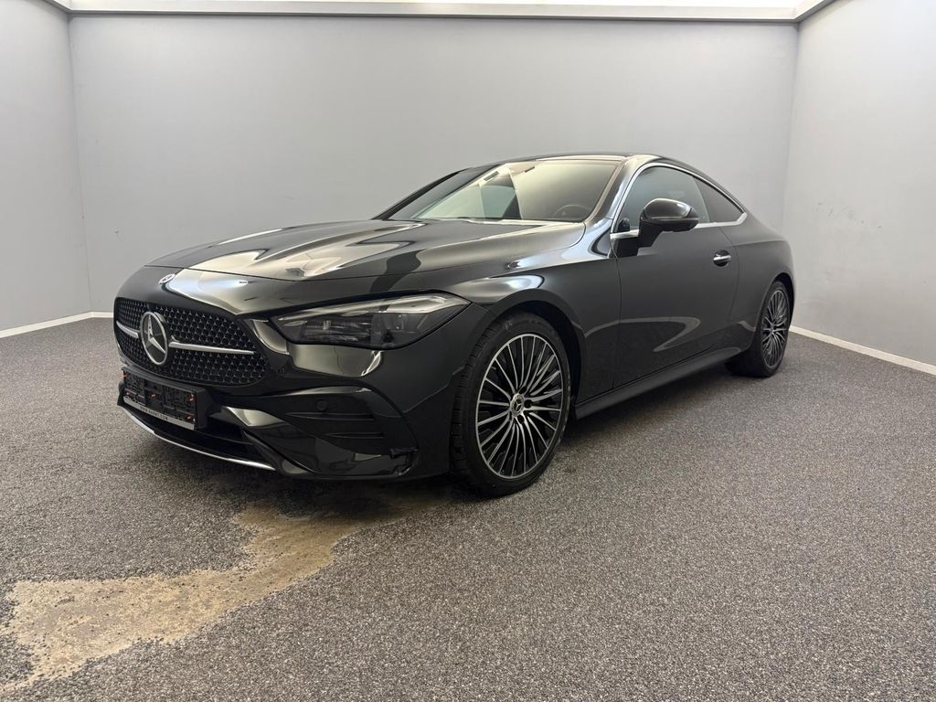 Mercedes-Benz CLE 220 2024 г. Чёрный, пробег 57000 км