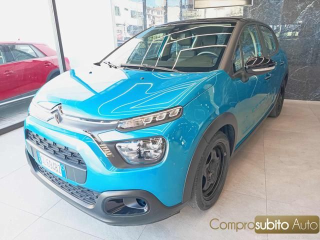 Citroen C3 2022 г. Синий, пробег 57000 км