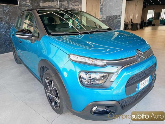 Citroen C3 2022 г. Синий, пробег 57000 км